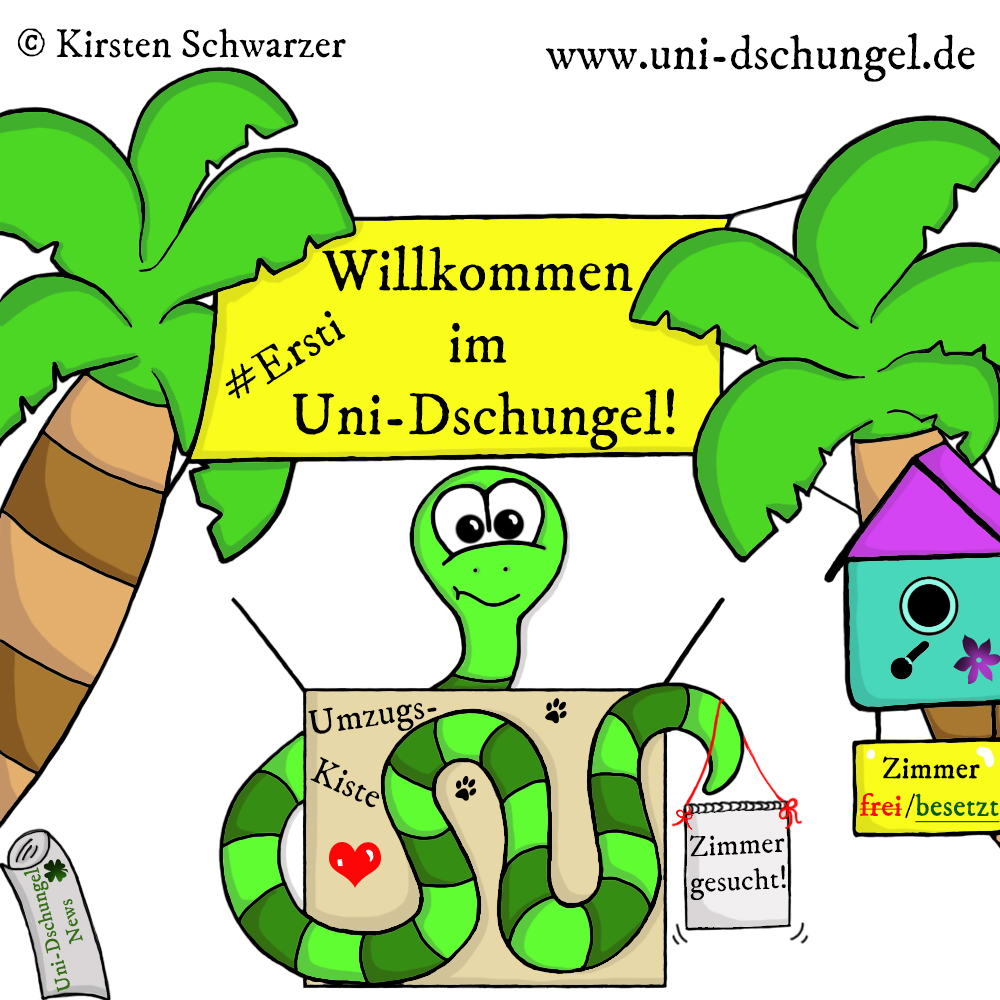 Als Ersti im Uni-Dschungel: Baumhaus verzweifelt gesucht!
